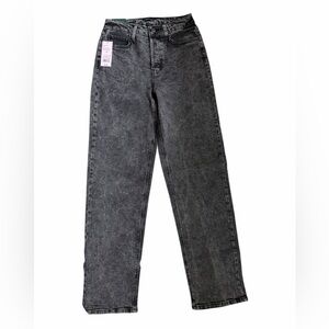 WILD FABLE Super High-Rise Straight Jeans Size 6 LONG 33” Inseam NWT Junior Fit